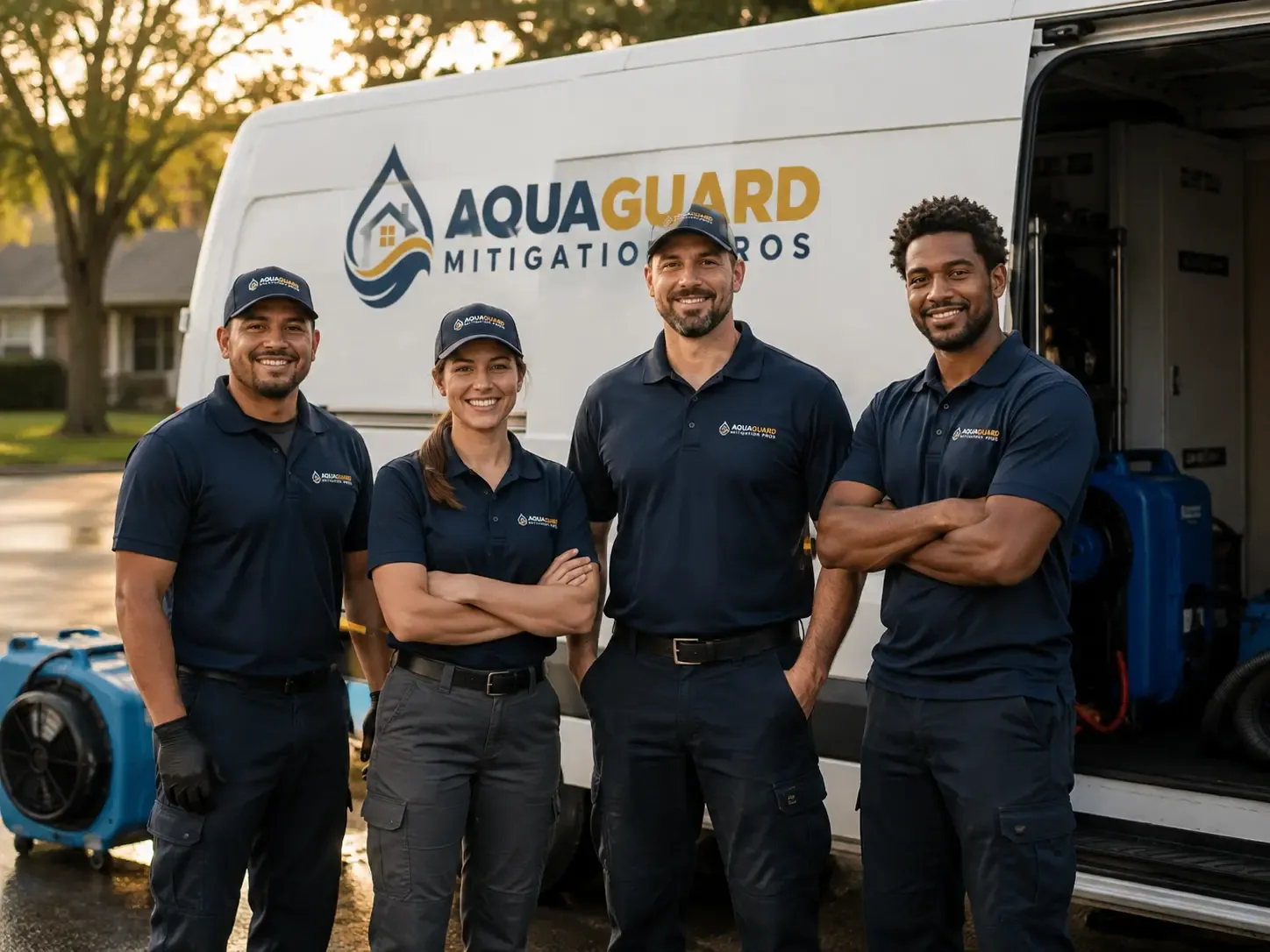 Water Damage Mitigation company in Huntly, VA